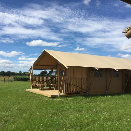 Glamping Aan De Vleterbeke Otel Vleteren Dış mekan fotoğraf