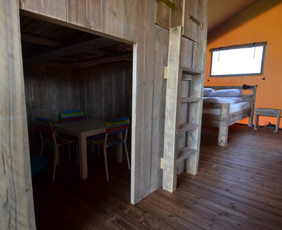 Glamping Aan De Vleterbeke Otel Vleteren Dış mekan fotoğraf